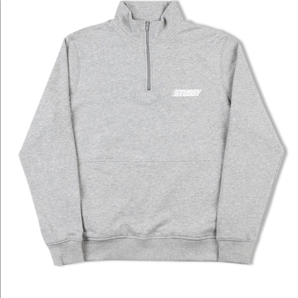 Stüssy men xl light grey